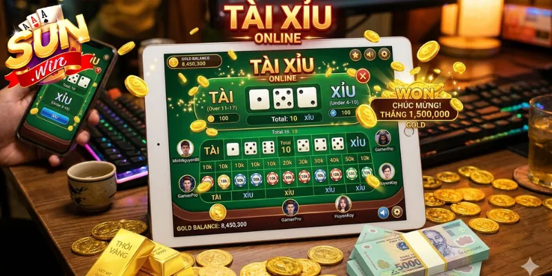 Tìm hiểu về công thức tính tài xỉu online