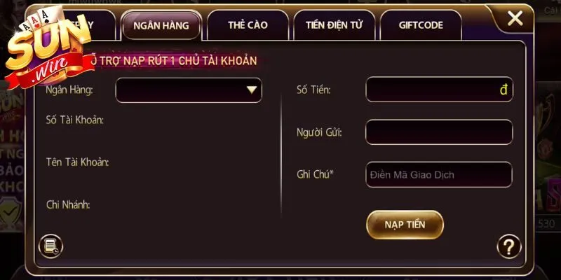 Nạp Tiền Sunwin Siêu Tốc An Toàn Cho Mọi Hội Viên Mới 11 Sunwin Truy cập nền tảng Sunwin