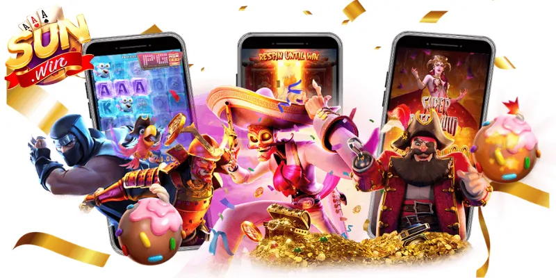 Game chơi nổ hũ Sunwin đều đa dạng chủ đề