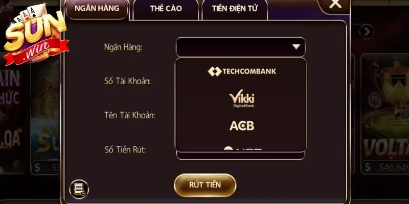 Rút Tiền Sunwin Bật Mí Bí Kíp Giao Dịch Siêu Tốc Nhất 10 Sunwin Một số phương thức rút tiền Sunwin hiệu quả cho bạn mới
