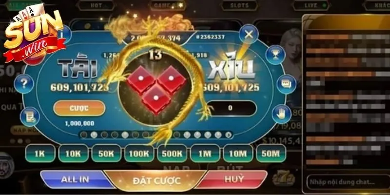 Tài xỉu MD5 Sunwin là game chơi mới lạ