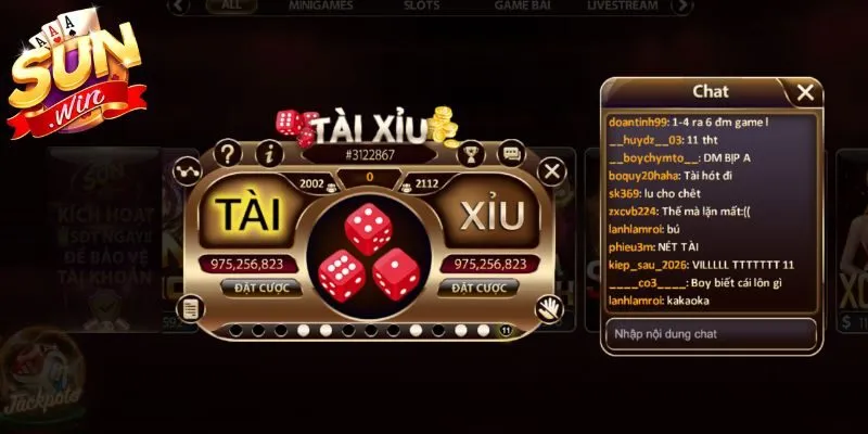 Khám phá chuỗi game hiện có tại tài xỉu Sunwin
