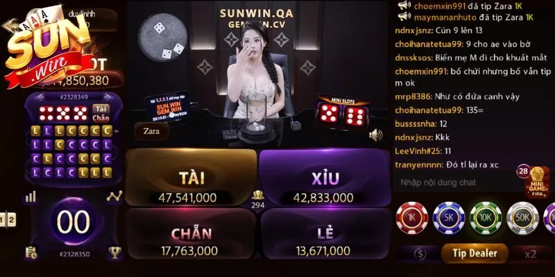 Ưu điểm khiến nhiều hội viên lựa chọn tham gia ở tài xỉu Sunwin