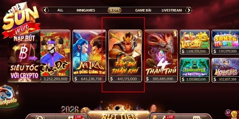 Tây Du Thần Khí Sunwin có chủ đề huyền bí