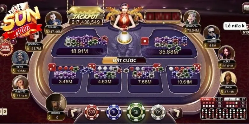 Xóc đĩa tứ linh Sunwin là bản game hiện đại